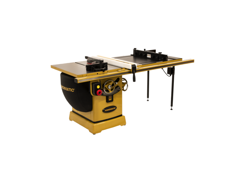 POWERMATIC 50" Rip Table Saw w/ Extension Table & Router Lift 3 HP 1PH 230V | 2000B