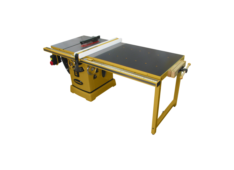 POWERMATIC 50" Rip Table Saw w/ Work Bench 3 HP 1PH 230V | 2000B