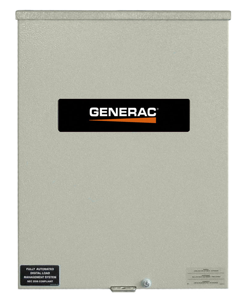 GENERAC 200A Service Entrance Rated 3 Phase Automatic Transfer Switch