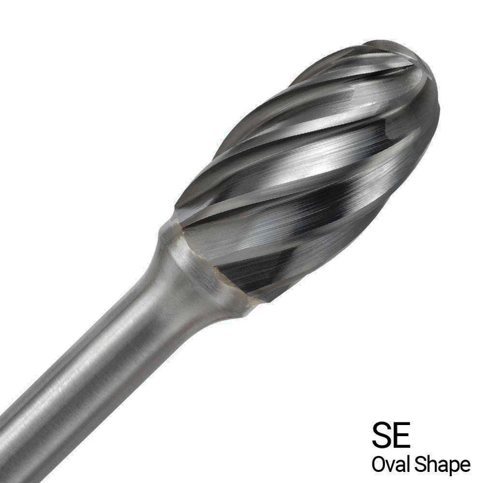 CHAMPION SE5NF Single Flute Carbide Bur