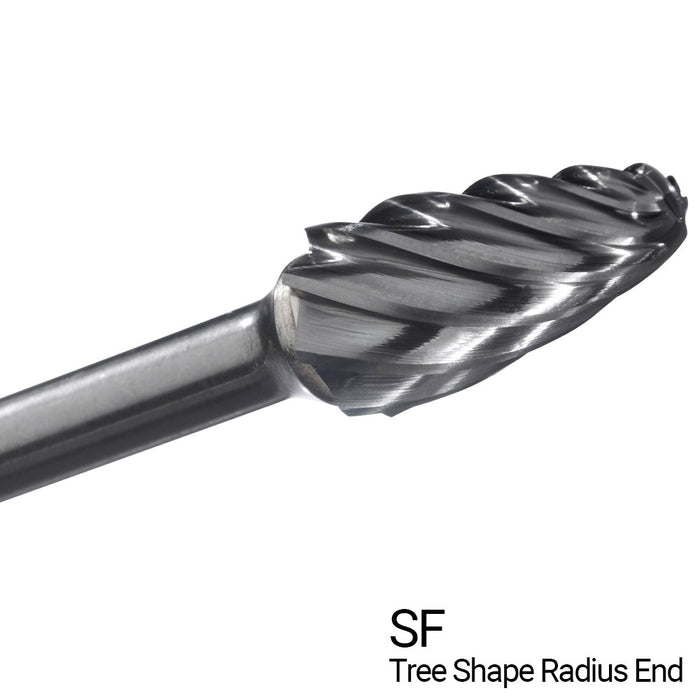 CHAMPION SF1NF Single Flute Carbide Bur