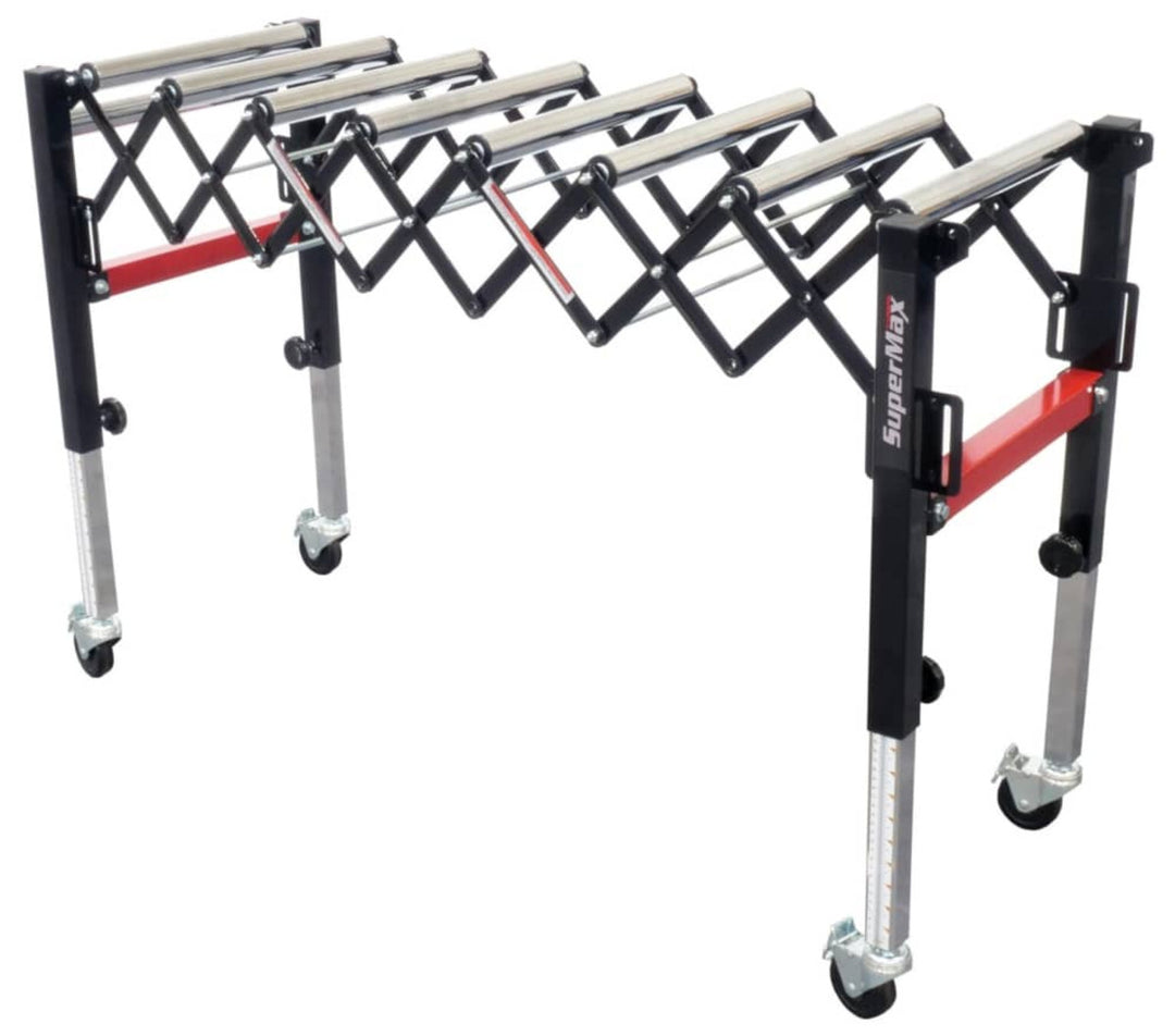 LAGUNA Expandable Roller Conveyor Table
