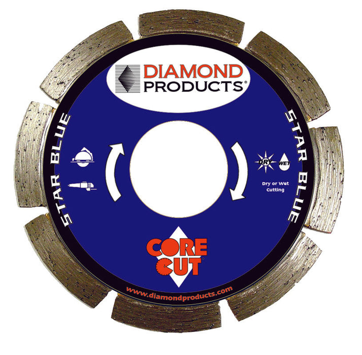 Disco de diamante Star Blue Tuck Point