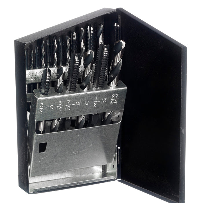 CHAMPION Metric Tap & Drill Set - 18 PC.