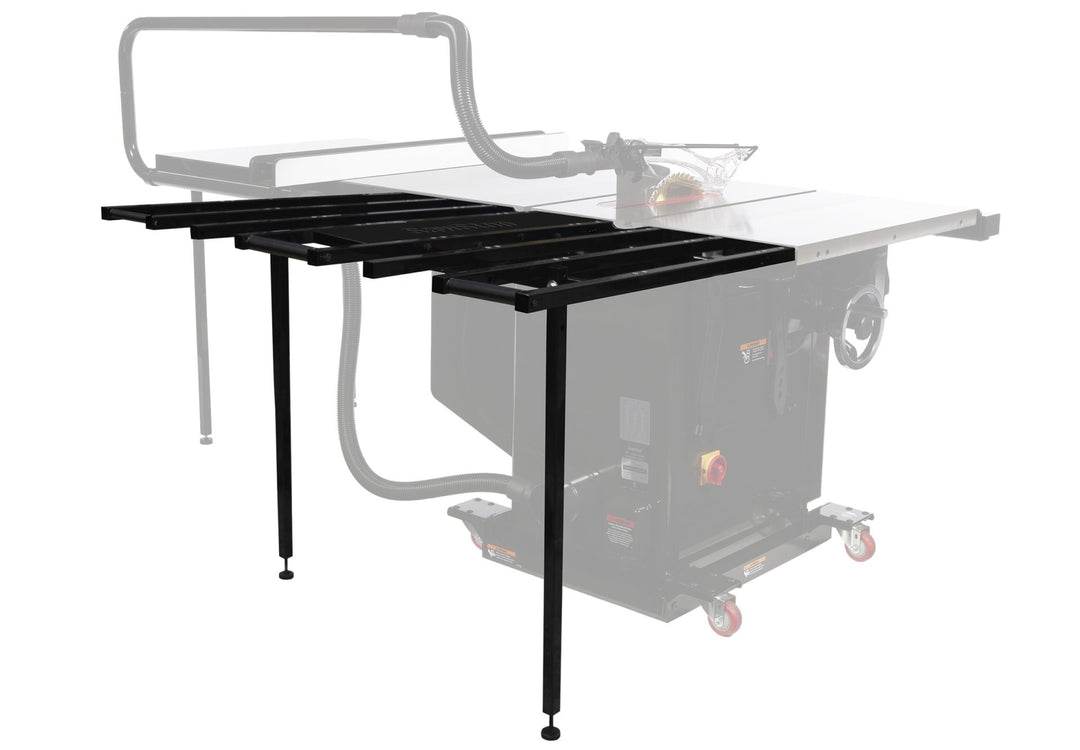 SAWSTOP Folding Outfeed Table