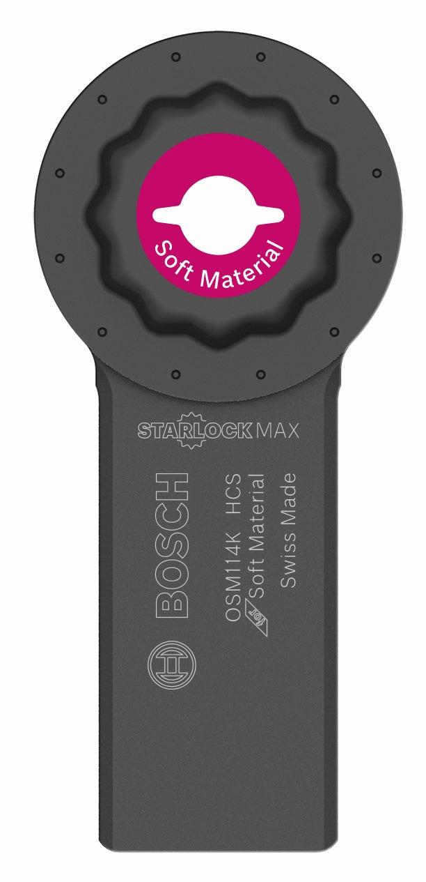 BOSCH 1-1/4" StarlockMax® Oscillating Multi Tool Sealant Knife