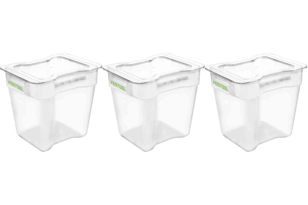 FESTOOL Collection Container VAB-20/3 (3 PACK)