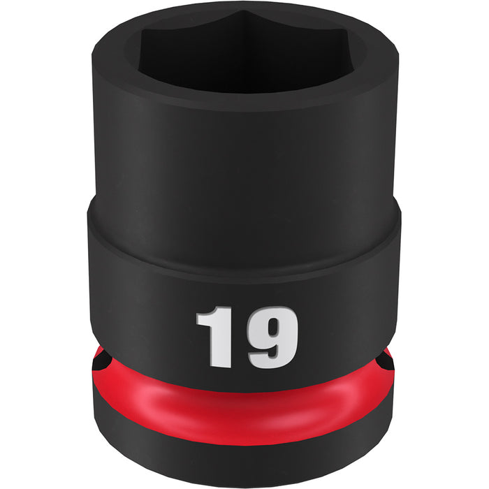 1/2 DR 19MM STD 6 PT IMP SCKT