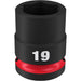 1/2 DR 19MM STD 6 PT IMP SCKT