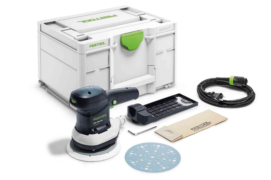 Lijadora orbital aleatoria FESTOOL ETS 150/3 EQ-PLUS