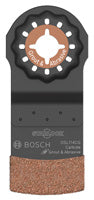 BOSCH 1-1/4" Starlock® Oscillating Multi Tool Carbide Grit Plunge Cut Blade