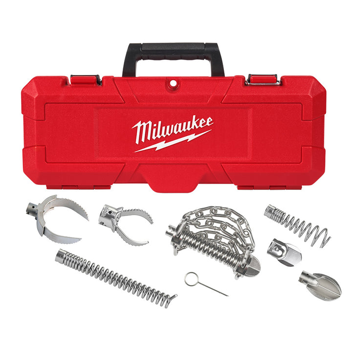 MILWAUKEE 2" - 4" Head Attachment Kit For 7/8" Sectional Cable