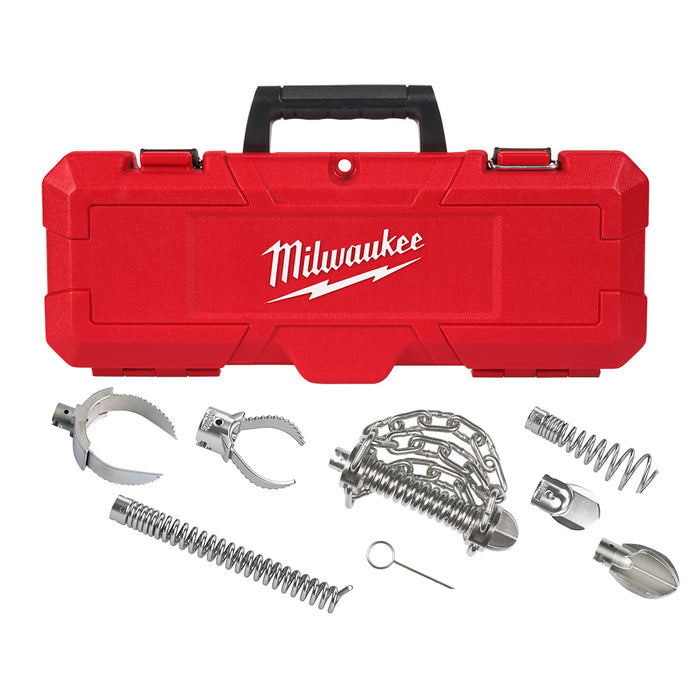 MILWAUKEE Kit de fijación de cabezal de 2" - 4" para cable seccional de 7/8"