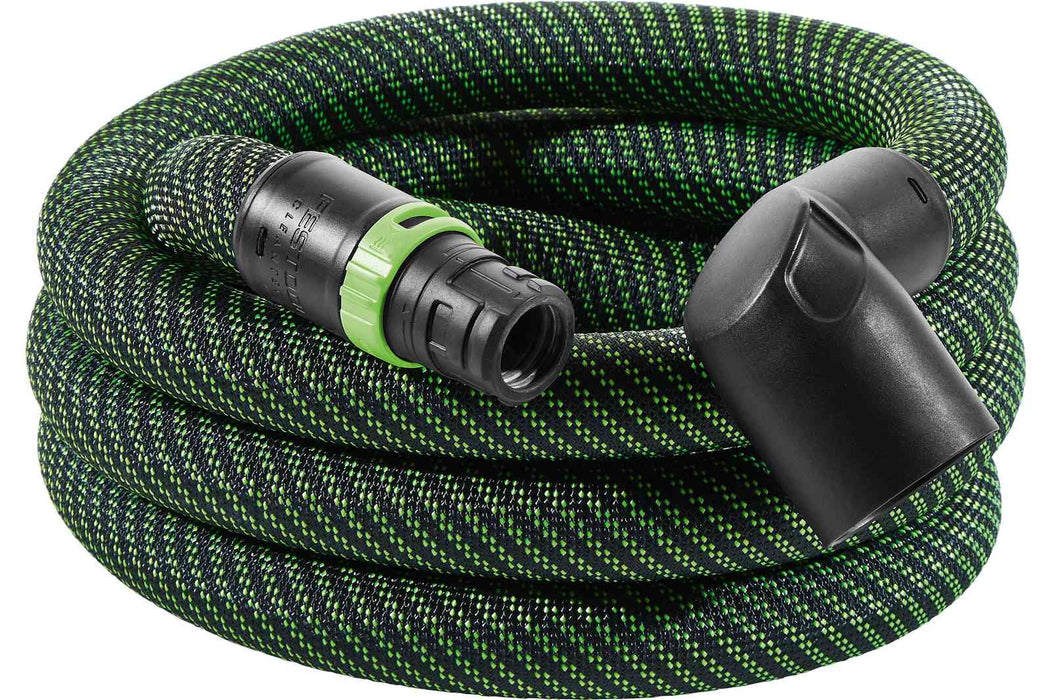 FESTOOL Suction Hose D 27/32X3,5M-AS-90°/CT