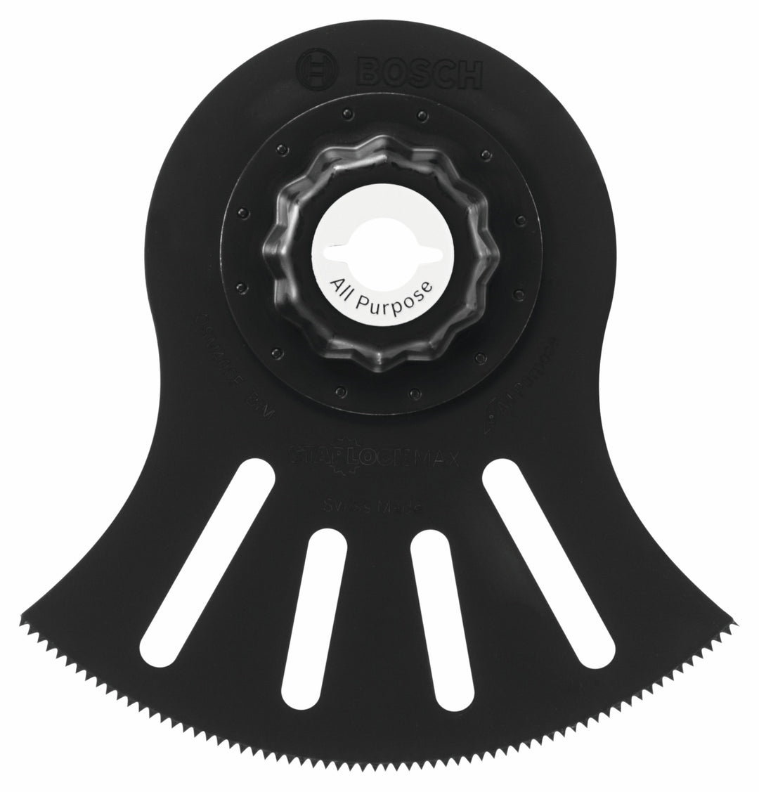 BOSCH 4" StarlockMax® Oscillating Multi-Tool Bi-Metal Segment Saw Blade