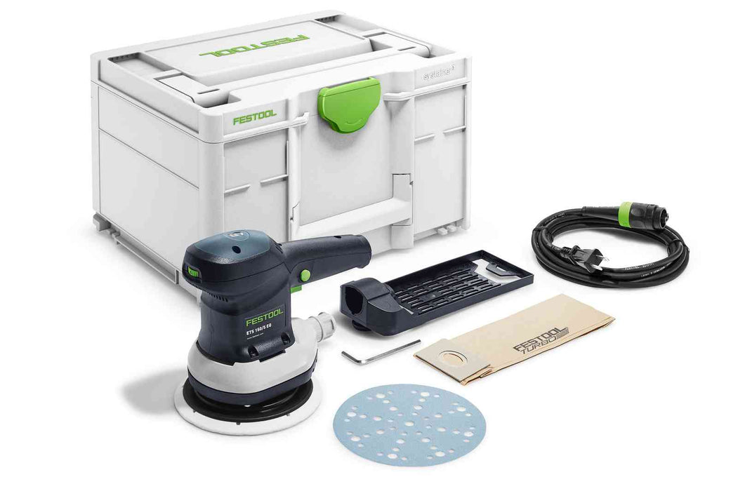 Lijadora orbital aleatoria FESTOOL ETS 150/5 EQ-PLUS