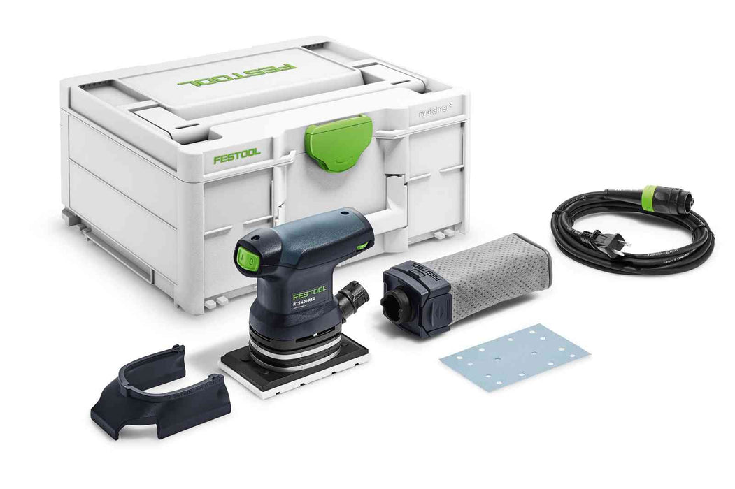 Lijadora orbital de acabado FESTOOL RTS 400 REQ-Plus