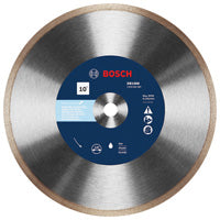 BOSCH 10" Rapido™ Premium Continuous Rim Diamond Blade for Glass Tile (3 PACK)