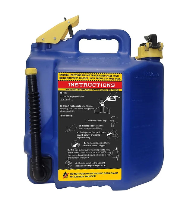 SURECAN 5 GALLON KEROSENE TYPE II SAFETY CAN