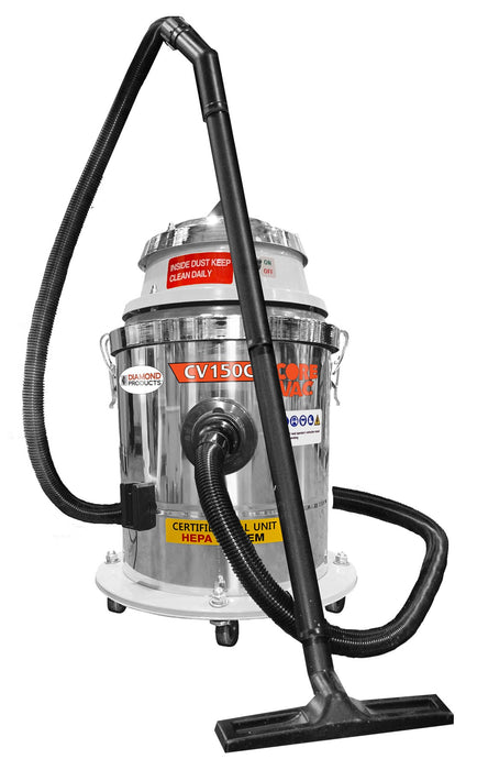 DIAMOND PRODUCTS CV150C Mini HEPA Portable Vacuum