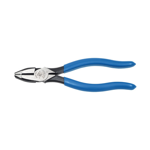 KLEIN TOOLS 7" Heavy-Duty New England Nose High Leverage Side Cutting Pliers