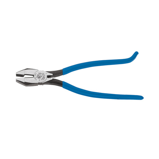 KLEIN TOOLS 9" Heavy-Duty Spring Loaded Square Nose Ironworker's Pliers