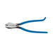 KLEIN TOOLS 9" Heavy-Duty Spring Loaded Square Nose Ironworker's Pliers