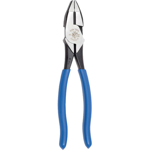 KLEIN TOOLS 8" Heavy-Duty New England Nose High Leverage Side Cutting Pliers