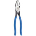 KLEIN TOOLS 8" Heavy-Duty New England Nose High Leverage Side Cutting Pliers