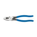 KLEIN TOOLS 9" Heavy-Duty High Leverage Side Cutting Fish Tape Pulling Pliers