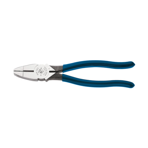 KLEIN TOOLS 8" New England Nose Side Cutter Lineman's Pliers