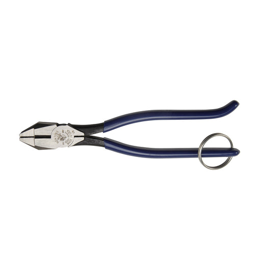 KLEIN TOOLS Ironworker's Pliers w/ Tether Ring
