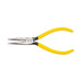 KLEIN TOOLS 6" Spring Loaded Long Nose Side Cutting Pliers