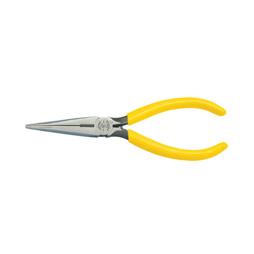 KLEIN TOOLS 7" Spring Loaded Long Nose Side Cutting Pliers