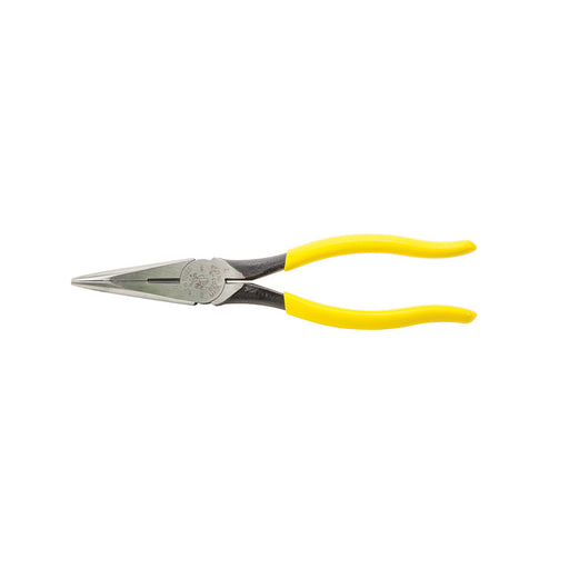 KLEIN TOOLS 8" Long Nose Side Cutting Pliers