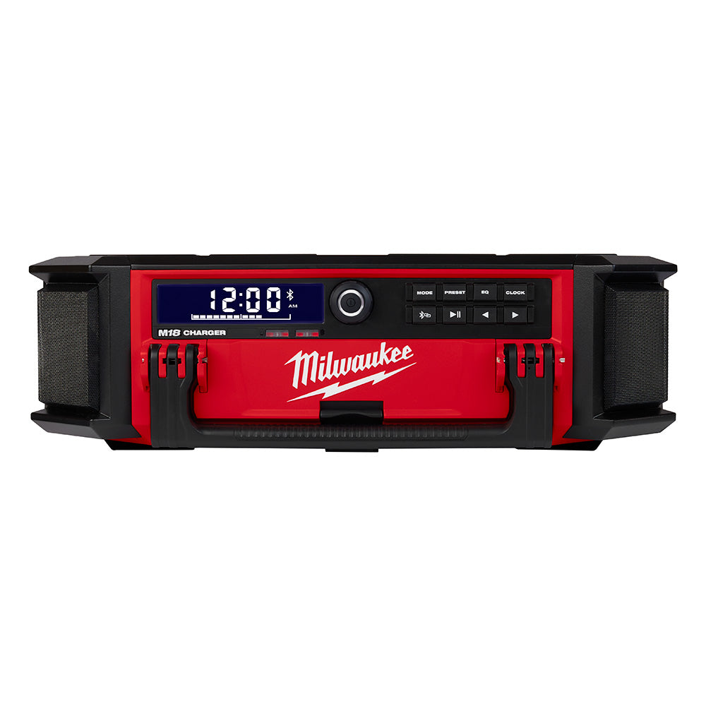 MILWAUKEE M18™ PACKOUT™ Radio + Charger (Tool Only)