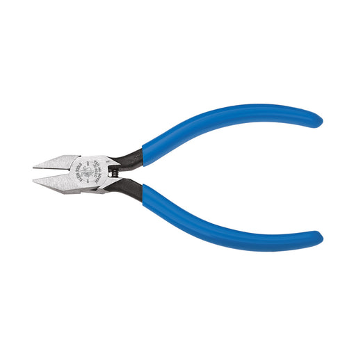 KLEIN TOOLS 4" Pointed Nose Diagonal Cutting Electronics Pliers