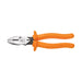 KLEIN TOOLS 9" Heavy-Duty Insulated New England Nose High Leverage Side Cutting Pliers