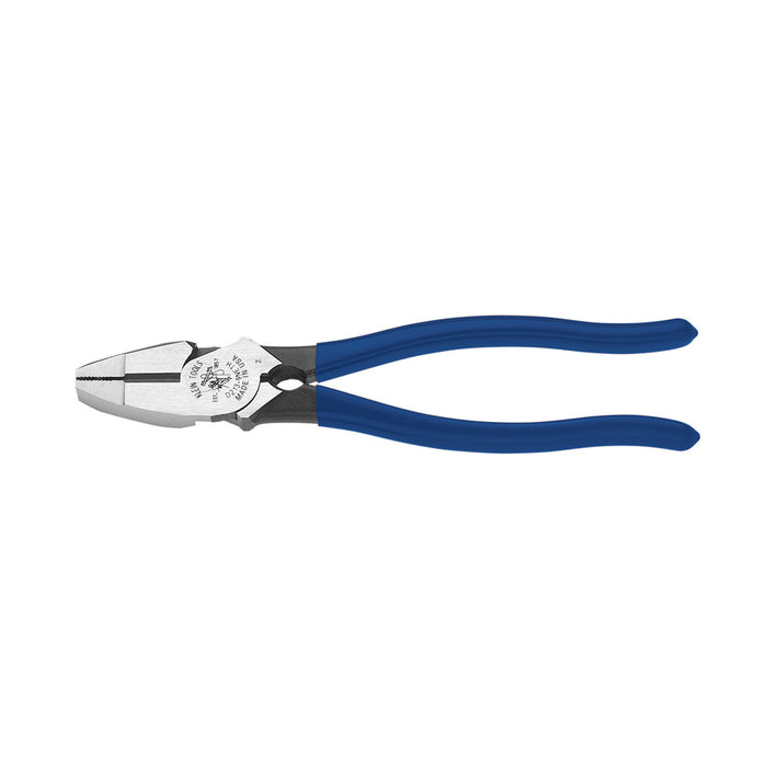 KLEIN TOOLS 9" Lineman's Bolt-Thread Holding Pliers