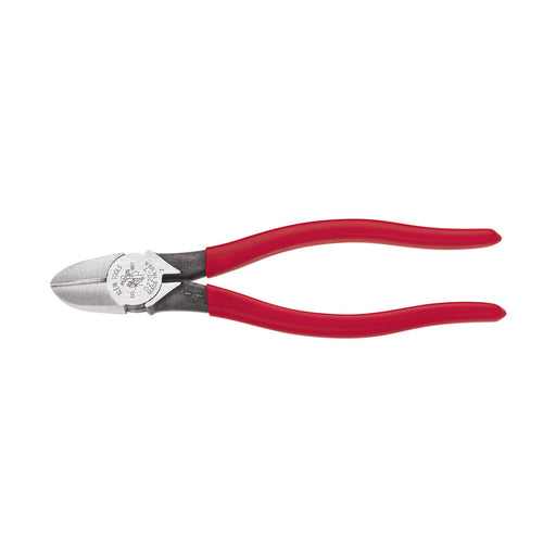 KLEIN TOOLS 7" Tapered Nose Heavy-Duty Diagonal Cutting Pliers