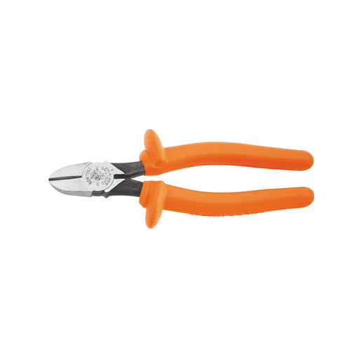 KLEIN TOOLS 7" Insulated Tapered Nose Diagonal Cutting Pliers