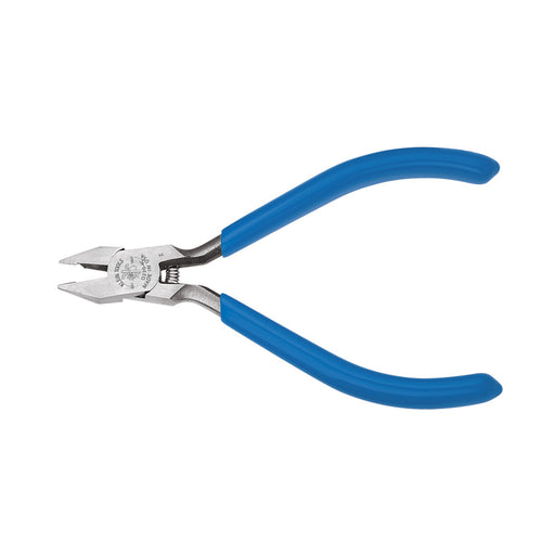 KLEIN TOOLS 4" Electronics Nickel Ribbon Wire Cutter Diagonal Cutting Pliers