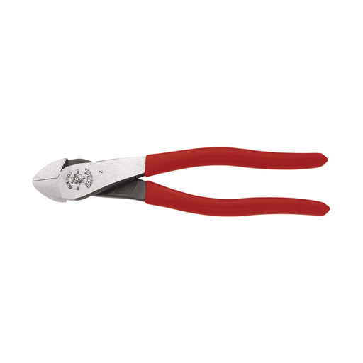 KLEIN TOOLS 8" Angled Head High-Leverage Diagonal Cutting Pliers