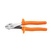 KLEIN TOOLS 8" Insulated Angled Nose Diagonal Cutting Pliers