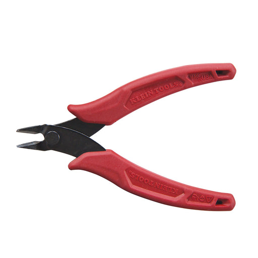 KLEIN TOOLS 5" Precision Flush Cutter Diagonal Cutting Pliers