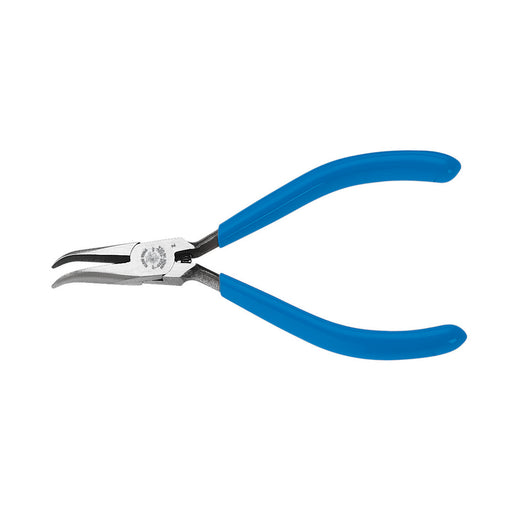 KLEIN TOOLS 5" Needle Nose w/ Curved Chain-Nose Electronics Pliers