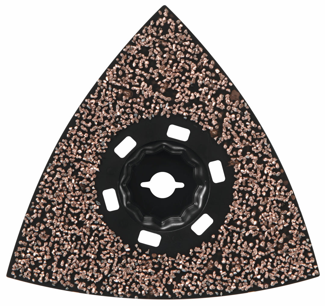 BOSCH StarlockMax® Oscillating Multi-Tool Carbide 20 Grit Delta Sanding Pad