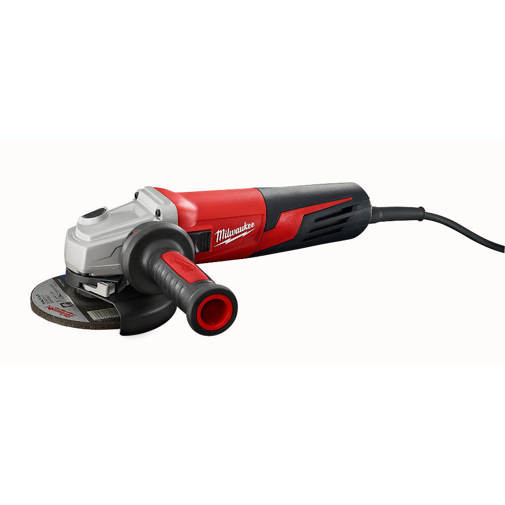 MILWAUKEE 13 Amp 5" Small Angle Grinder w/ Slide Lock-On Switch