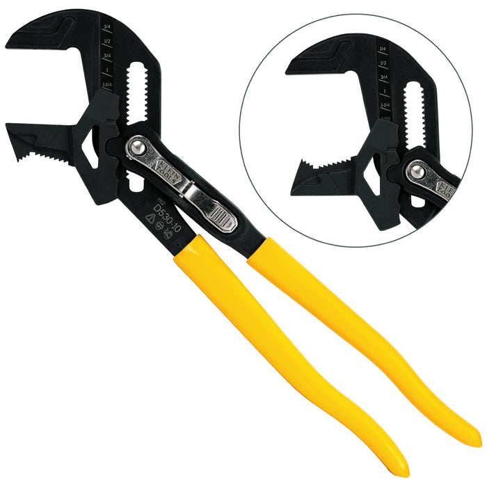 KLEIN TOOLS 10" Plier Wrench