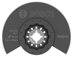 BOSCH 3-1/2" Starlock® Oscillating Multi Tool High-Carbon Steel Segmented Saw Blade